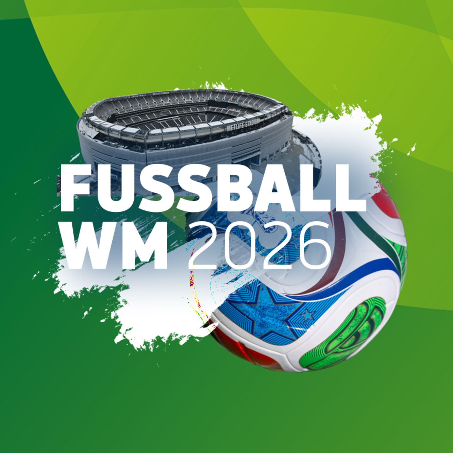 Eine Grafik zum Thema Fussball WM 2026