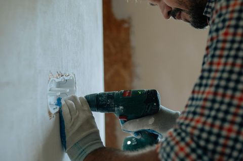 Handwerker in Berlin (Symbolbild)