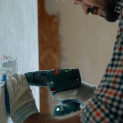 Handwerker in Berlin (Symbolbild)