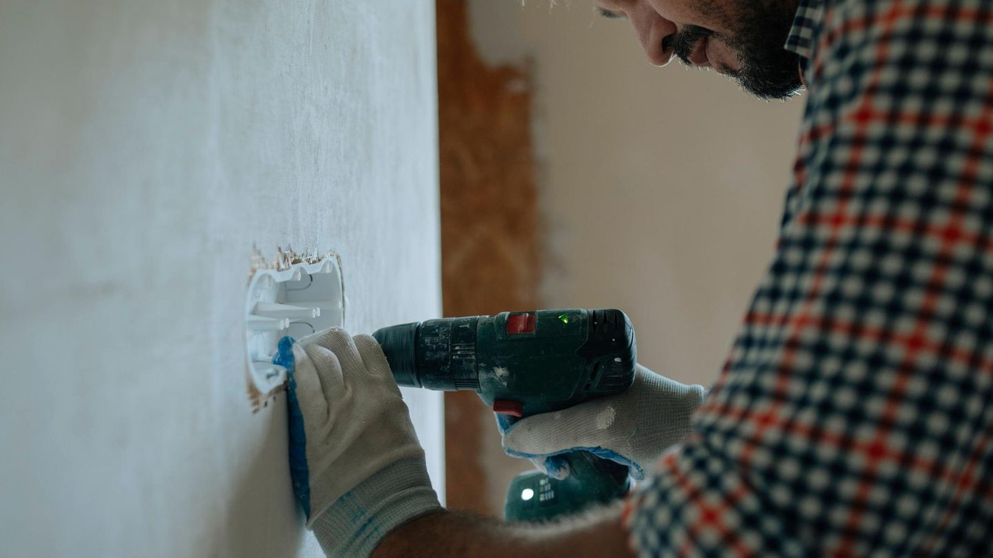 Handwerker in Berlin (Symbolbild)