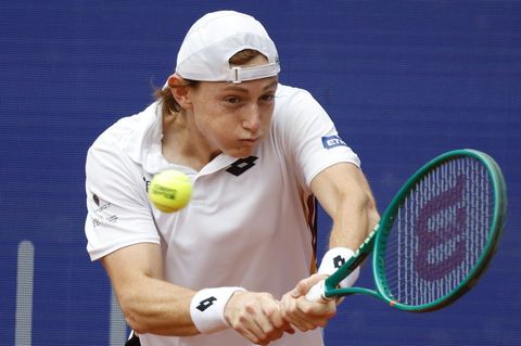 Ignacio Buse steht in Finale des Hamburger Tennis-Turniers. Foto: Georg Wendt/dpa