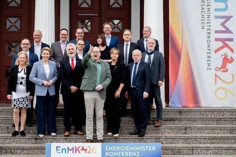 Die Energieminister der Länder senden geschlossen ein Signal nach Berlin: Sie sind für eine konsequente Umsetzung der Energiewen