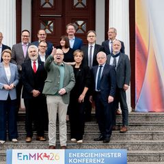 Die Energieminister der Länder senden geschlossen ein Signal nach Berlin: Sie sind für eine konsequente Umsetzung der Energiewen