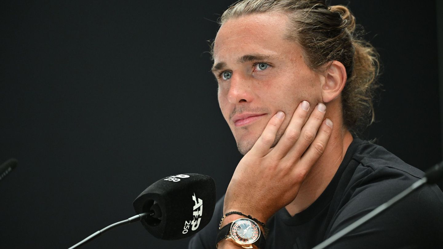 Auch Alexander Zverev unterstützt die Spieler-Forderung nach einer größeren Beteiligung an den Einnahmen im Tennis. (Archivbild)