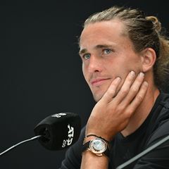 Auch Alexander Zverev unterstützt die Spieler-Forderung nach einer größeren Beteiligung an den Einnahmen im Tennis. (Archivbild)