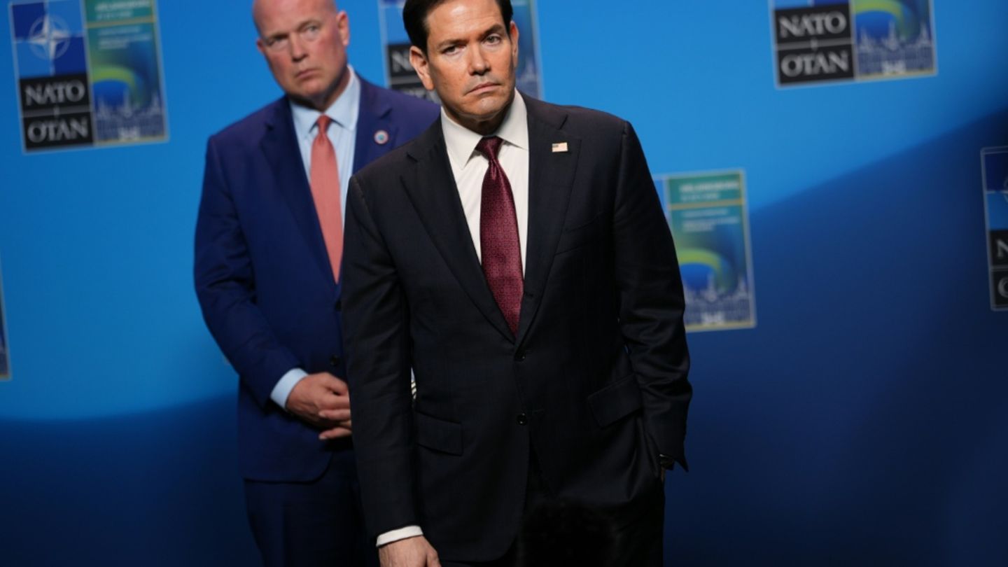 US-Außenminister Rubio in Helsingborg
