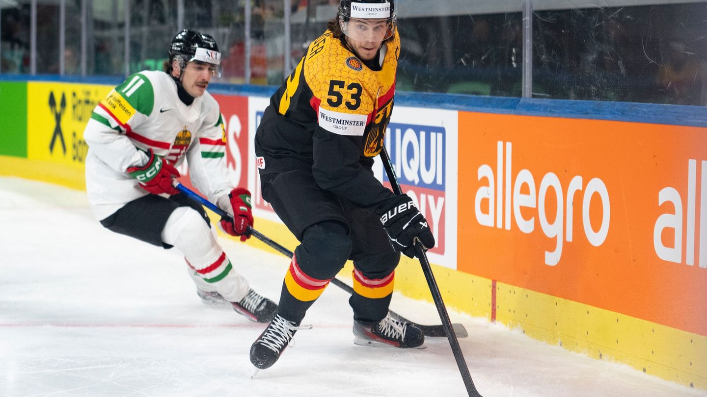 Für NHL-Star Moritz Seider und die Eishockey-Nationalmannschaft gibt es bei der WM in der Schweiz erstmals drei Punkte. Foto: Cl