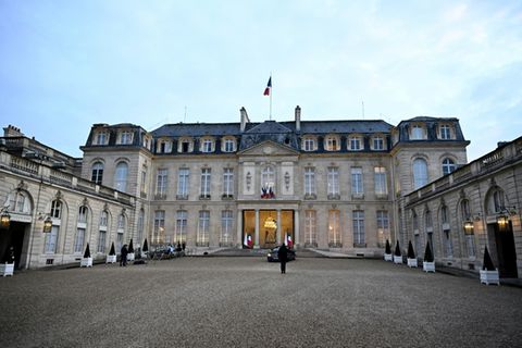 Elysée-Palast in Paris