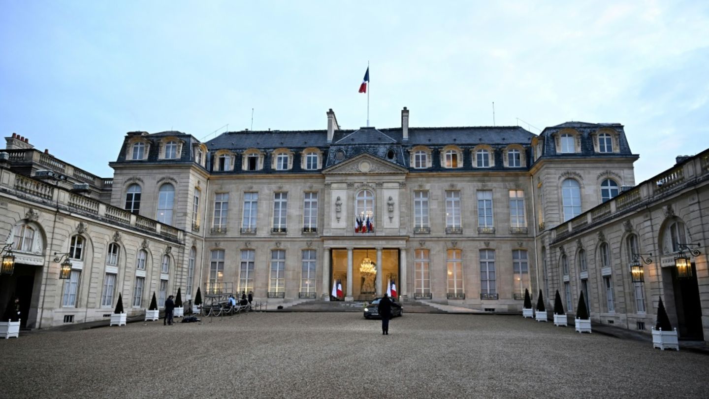 Elysée-Palast in Paris