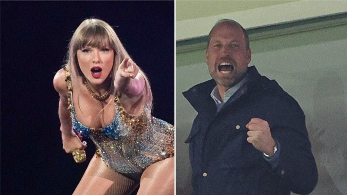 Würde sich über eine Hochzeitseinladung von Taylor Swift wie über einen Europa-League-Sieg freuen: Prinz William.