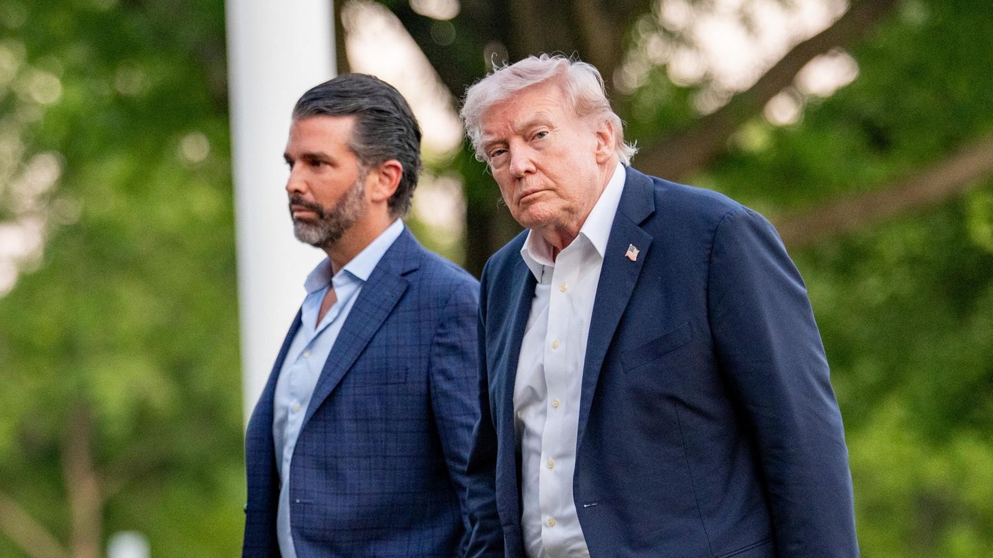 Donald Trump und Donald Trump Jr.