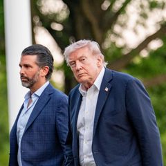 Donald Trump und Donald Trump Jr.