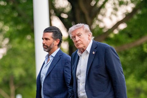 Donald Trump und Donald Trump Jr.