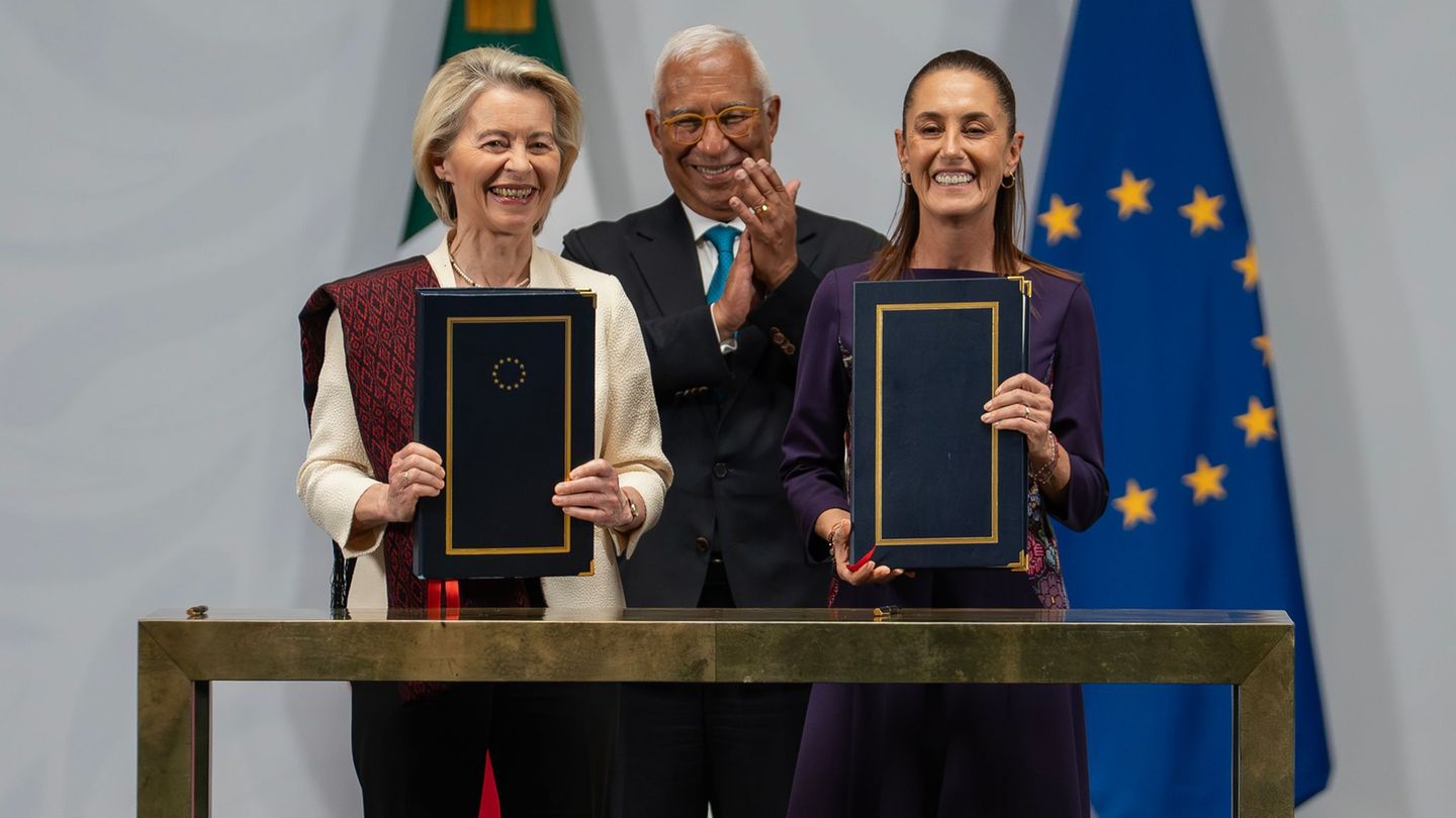 Das Abkommen soll auch den Handel zwischen der EU und Lateinamerikas zweitgrößter Volkswirtschaft erleichtern. Foto: Felix Marqu