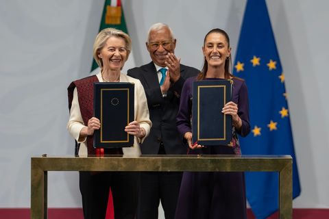 Das Abkommen soll auch den Handel zwischen der EU und Lateinamerikas zweitgrößter Volkswirtschaft erleichtern. Foto: Felix Marqu