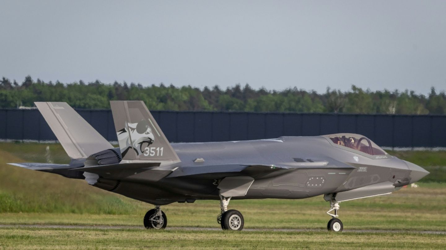 Die ersten F-35-Kampfjets kommen in Polen an