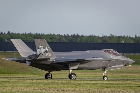 Die ersten F-35-Kampfjets kommen in Polen an