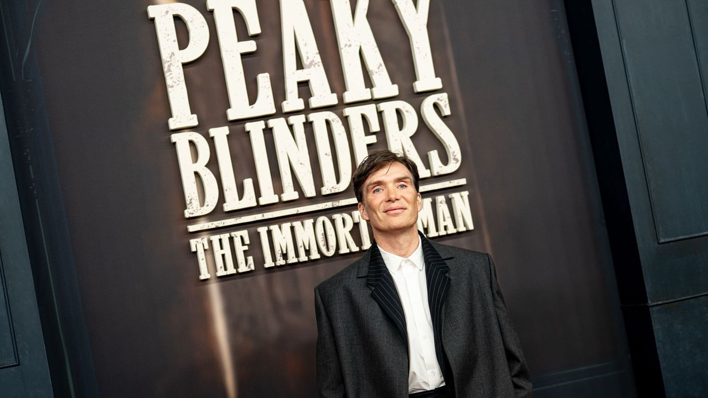 „Peaky Blinders“ Cillian Murphy