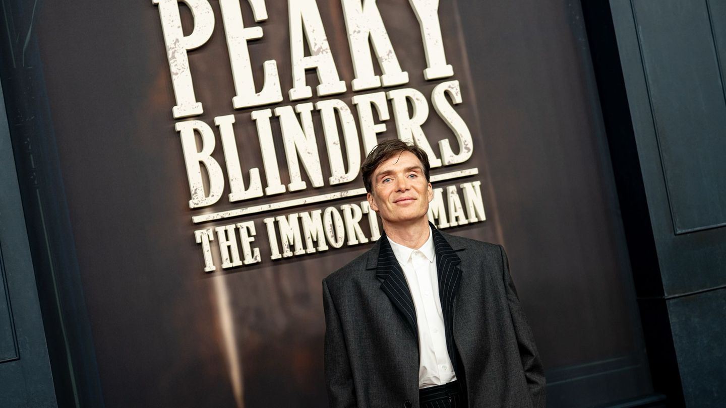 Schauspieler Cillian Murphy ist bei der Serienfortsetzung als ausführender Produzent beteiligt. (Archivfoto) Foto: Fabian Sommer