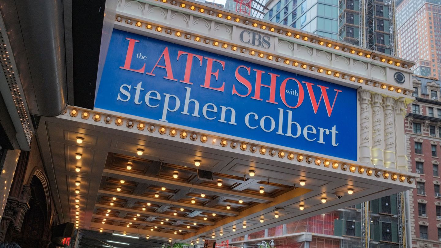 Trump stichelt wieder gegen Comedian Stephen Colbert. Foto: Milo Hess/ZUMA Press Wire/dpa