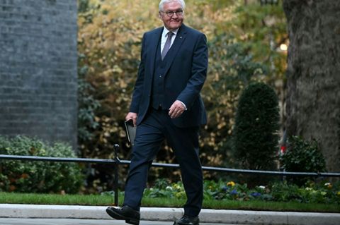 Bundespräsident Frank-Walter Steinmeier
