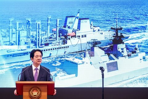 Taiwans Präsident Lai Ching-te