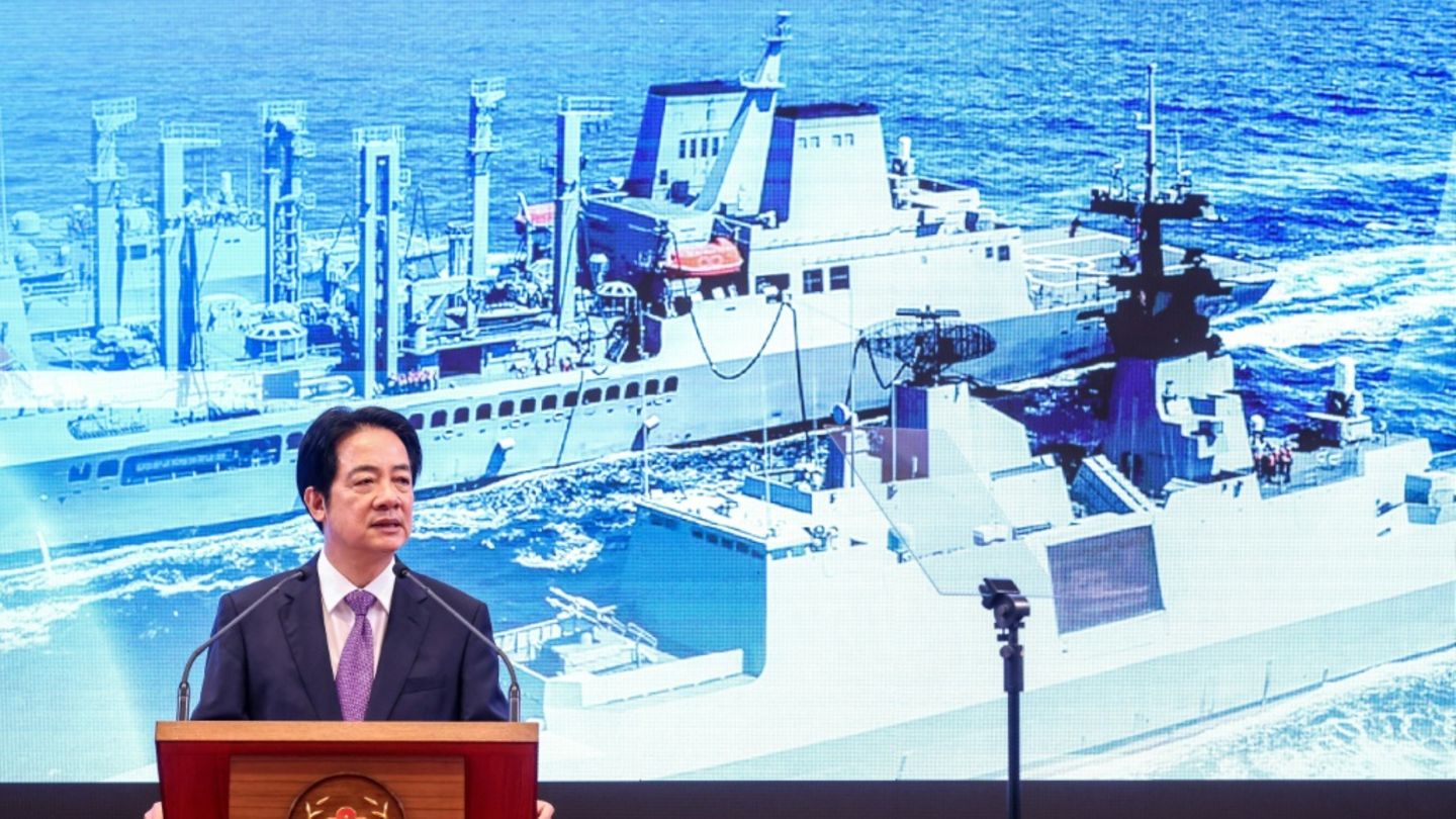 Taiwans Präsident Lai Ching-te