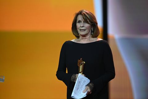 2021 erhielt Senta Berger den Ehrenpreis des Deutschen Filmpreises - nun ist sie als beste Hauptdarstellerin nominiert. (Archivb