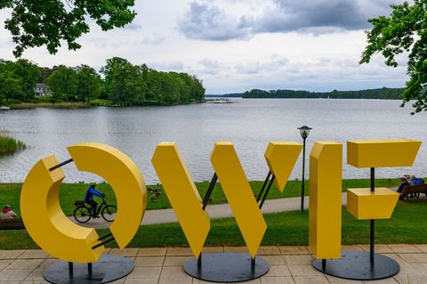 Beim Ostdeutschen Wirtschaftsforum in Bad Saarow diskutieren vom 31. Mai bis 2. Juni Politiker und Wirtschaftsvertreter über Weg
