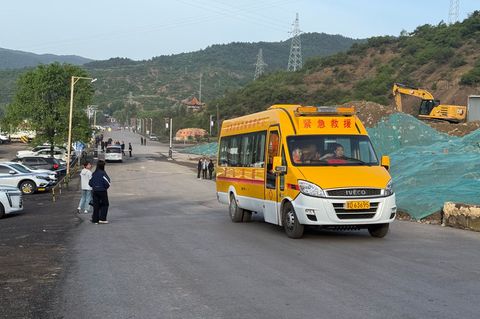 Bei einem Minenunglück in Nordchina sind mindestens 90 Personen gestorben. Foto: Cao Yang/XinHua/dpa