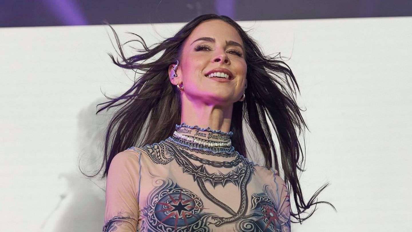 Lena Meyer-Landrut stand zuletzt im Juli 2024 auf der Bühne.