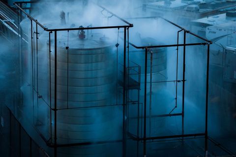 Kalifornien Tank Chemie