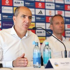 Alba-Sportdirektor Himar Ojeda glaubt weiterhin an sein Team (Archivbild) Foto: Andreas Gora/dpa