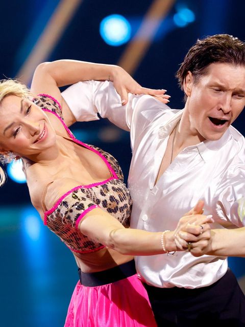 „Wo ist der goldene Buzzer?“ – Anna-Carina und Evgeny begeistern mit Perfektion