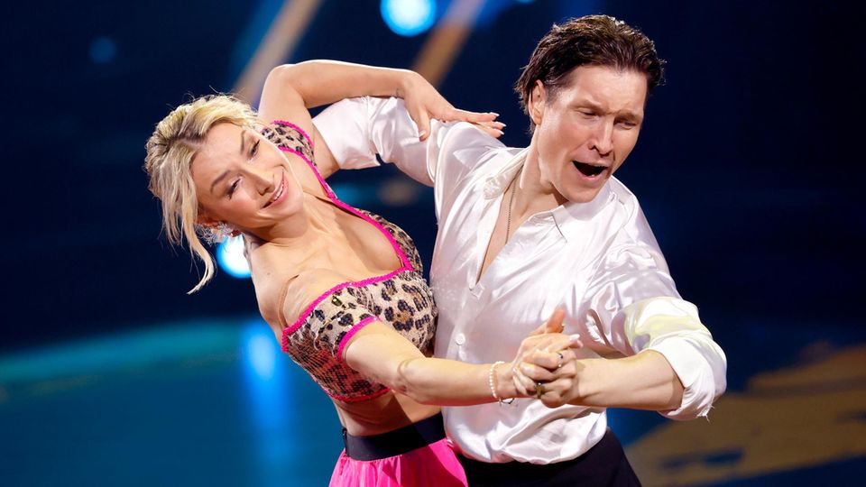 „Wo ist der goldene Buzzer?“ – Anna-Carina und Evgeny begeistern mit Perfektion