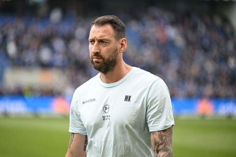Mitch Kniat arbeitet in Zukunft nicht mehr für Arminia Bielefeld. (Archivbild) Foto: Carmen Jaspersen/dpa