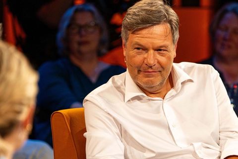 Robert Habeck in der Talkshow "3nach9".