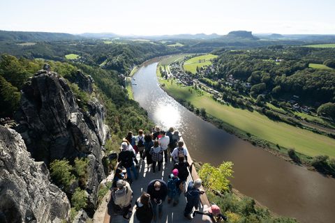 Nicht nur in der Sächsischen Schweiz ist die Waldbrandgefahr am Pfingstwochenende erhöht. In weiten Teilen des Freistaats gilt a
