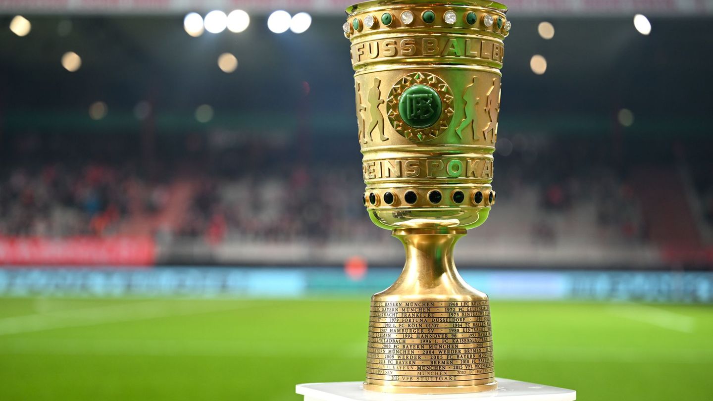 Der 1. FC Phönix Lübeck qualifizierte sich für die erste Runde des DFB-Pokals. (Archivbild) Foto: Soeren Stache/dpa