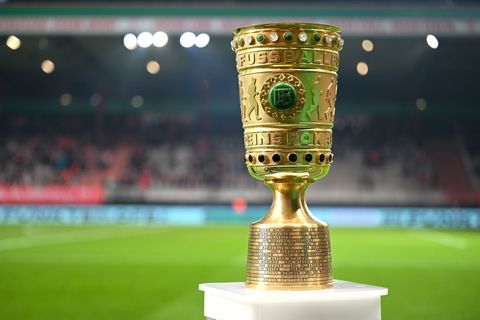 Der 1. FC Phönix Lübeck qualifizierte sich für die erste Runde des DFB-Pokals. (Archivbild) Foto: Soeren Stache/dpa