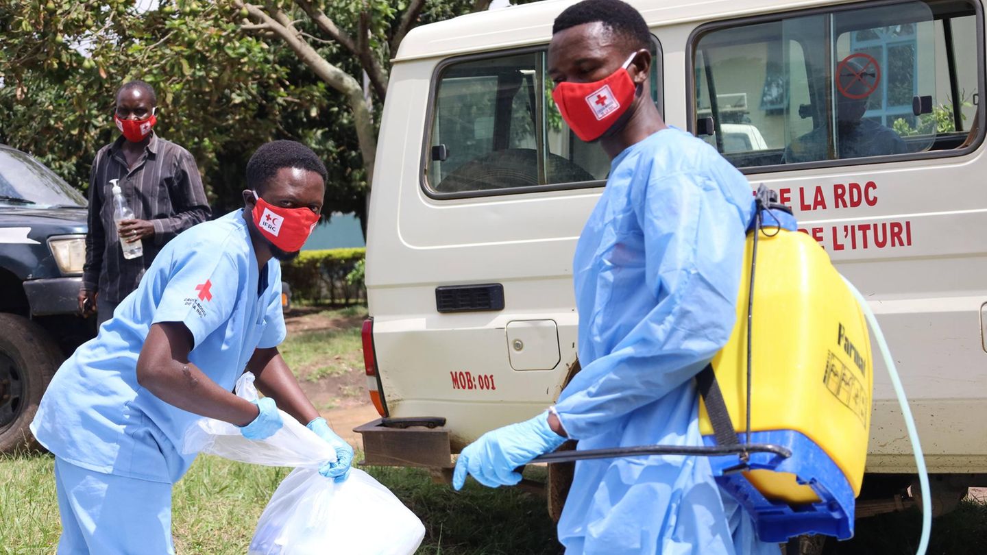 Kongo: Mehr als 200 Menschen nach Ebola-Infektionen gestorben