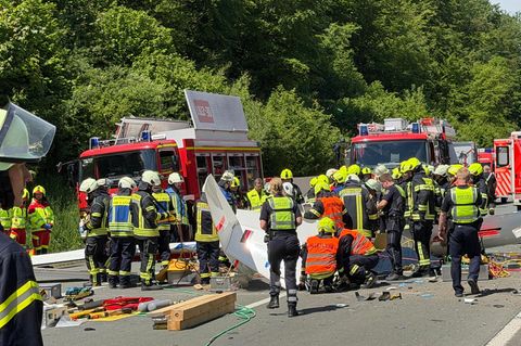 Segelflieger A45 Absturz