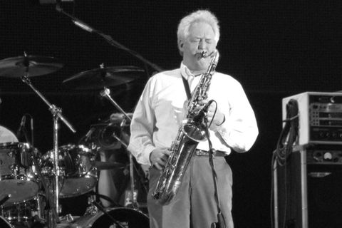 Dick Parry prägte als Saxofonist viele Stücke von Pink Floyd.