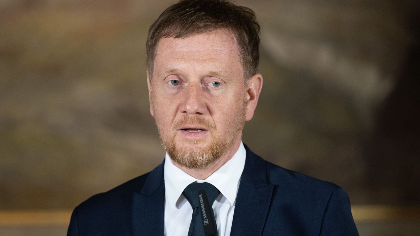 Das Grundgesetz bleibt aus Sicht von Sachsens Regierungschef Michael Kretschmer auch mehr als 75 Jahre nach seiner Entstehung di