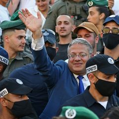 Ben Gvir am 14. Mai in Jerusalem