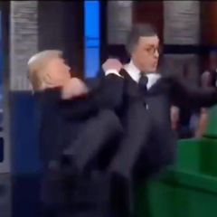 Bizarres KI-Video sorgt für Aufsehen: Trump entsorgt Talkmaster im Müll