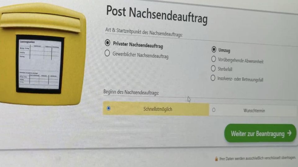 Über 100 Euro zu viel: Drittanbieter nutzen Post-Nachsendungen zur Abzocke