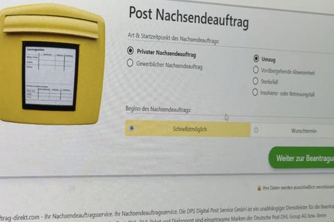 Über 100 Euro zu viel: Drittanbieter nutzen Post-Nachsendungen zur Abzocke