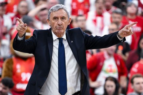 Sieg Nummer drei gegen Trier: Bayern-Coach Svetislav Pesic. (Archivbild) Foto: Sven Hoppe/dpa
