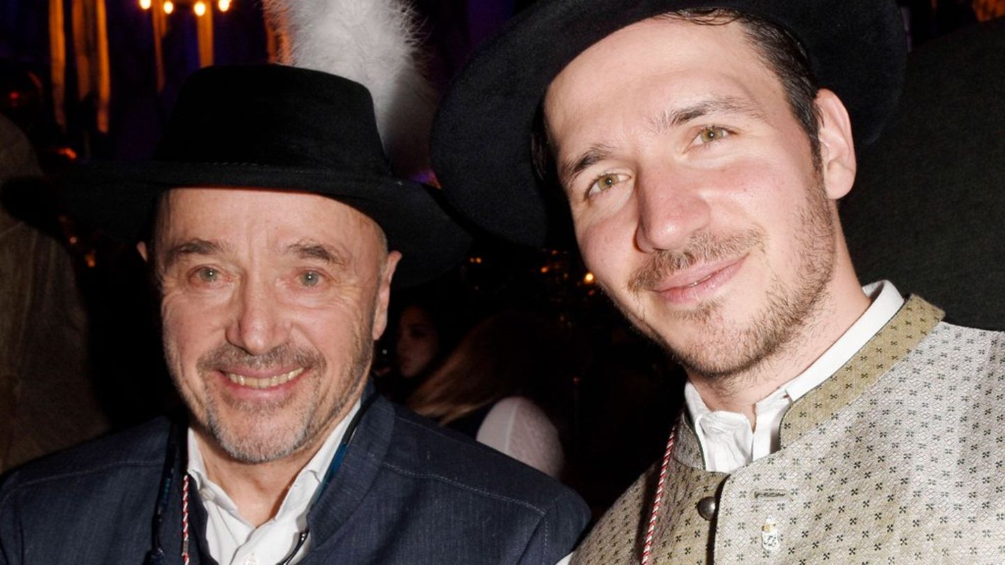 Vertrautes Vater-Sohn-Duo: Christian Neureuther (l.) dient seinem Sohn Felix Neureuther in vielerlei Hinsicht zur Orientierung